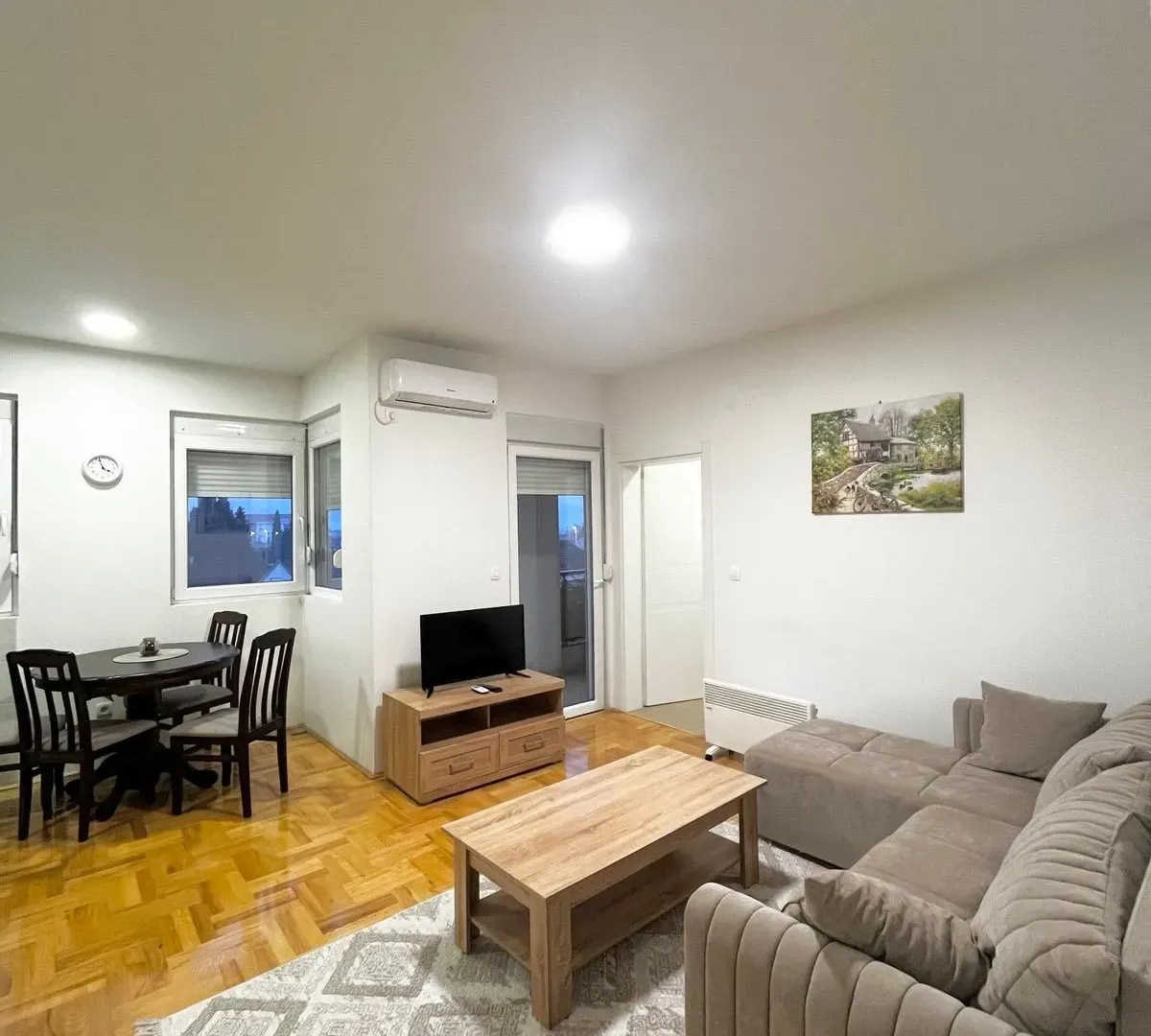 Rent, two bedroom apartment, 56m², Stari Aerodrom, Podgorica