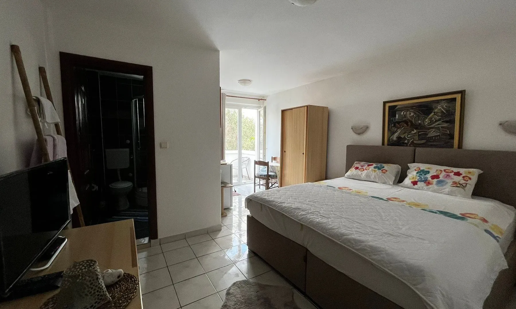 Rent, one bedroom apartment, 25m², Rafailovići, Budva