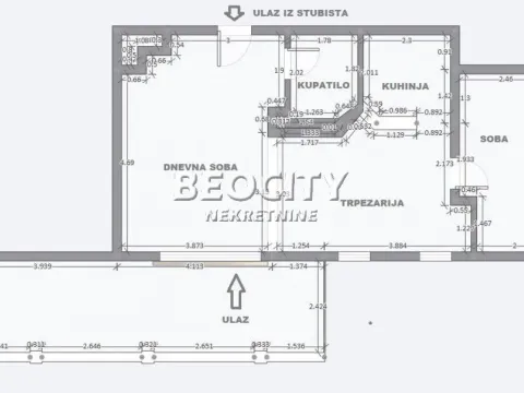 Prodaja, dvosoban stan, 84m², Lekino Brdo, Voždovac Sve Podlokacije - image 15