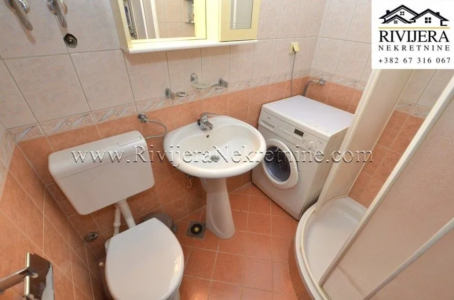 Prodaja, dvosoban stan, 56m², Bijela, Herceg Novi