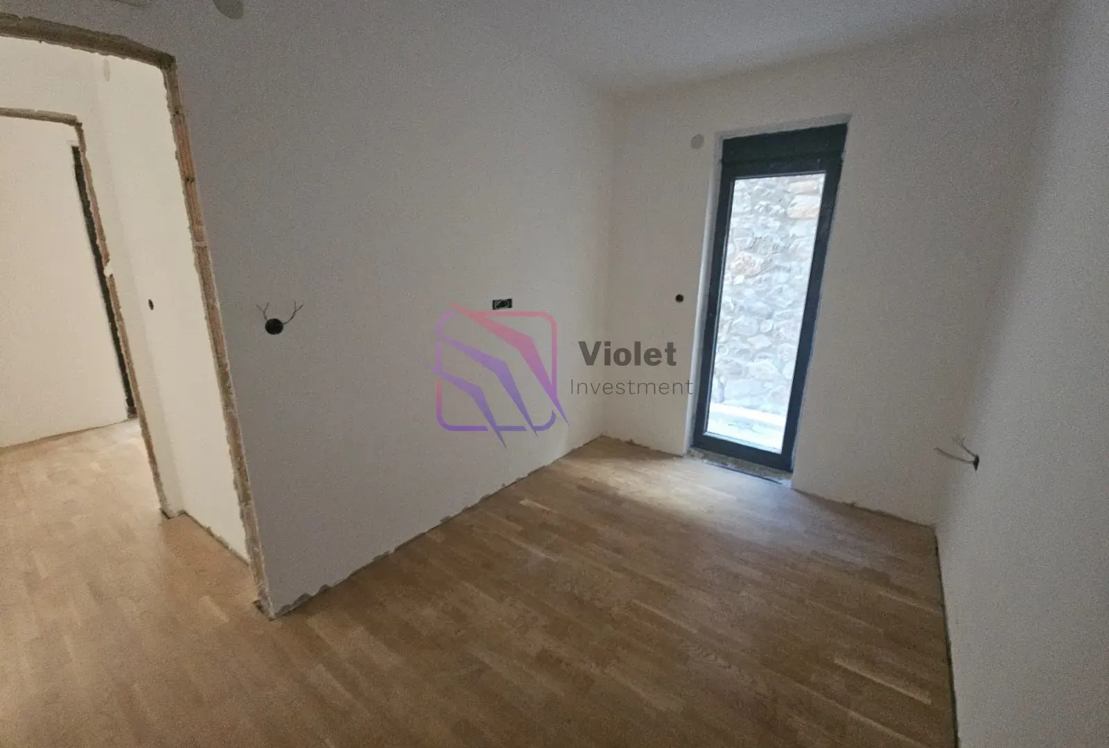 Prodaja, jednosoban stan, 52m², Gorica C, Podgorica