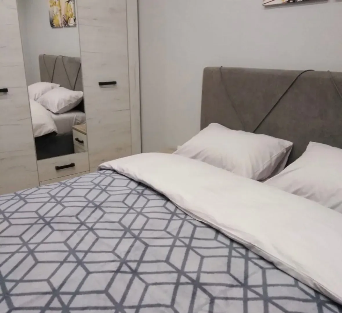 Rent, one bedroom apartment, 50m², Central Point, Podgorica