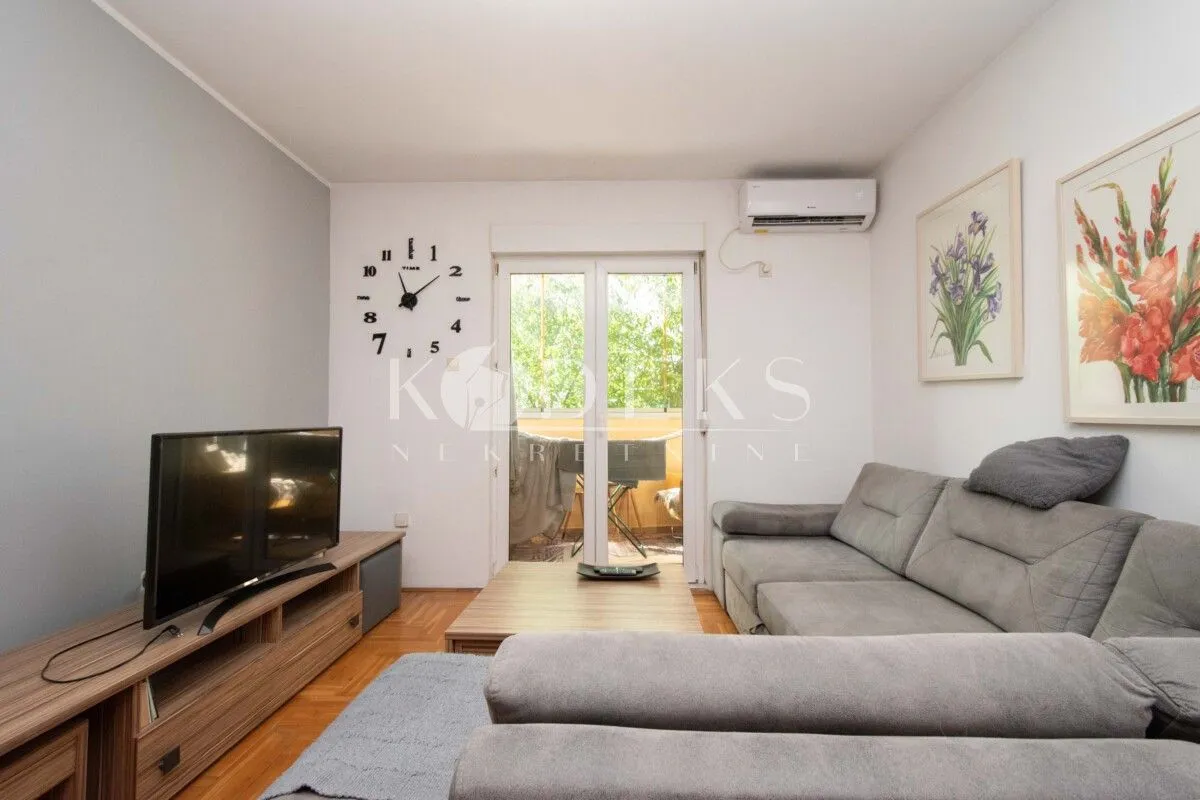 Rent, one bedroom apartment, 43m², Zabjelo, Podgorica