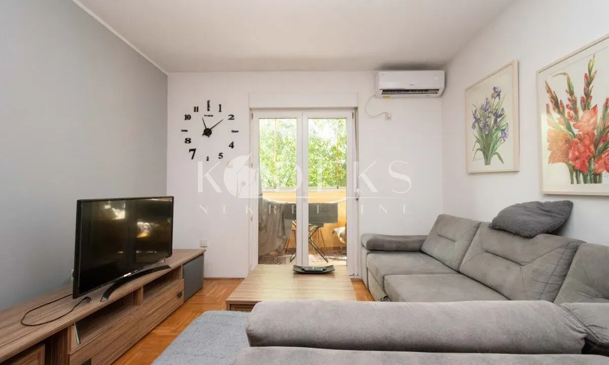 Rent, one bedroom apartment, 43m², Zabjelo, Podgorica