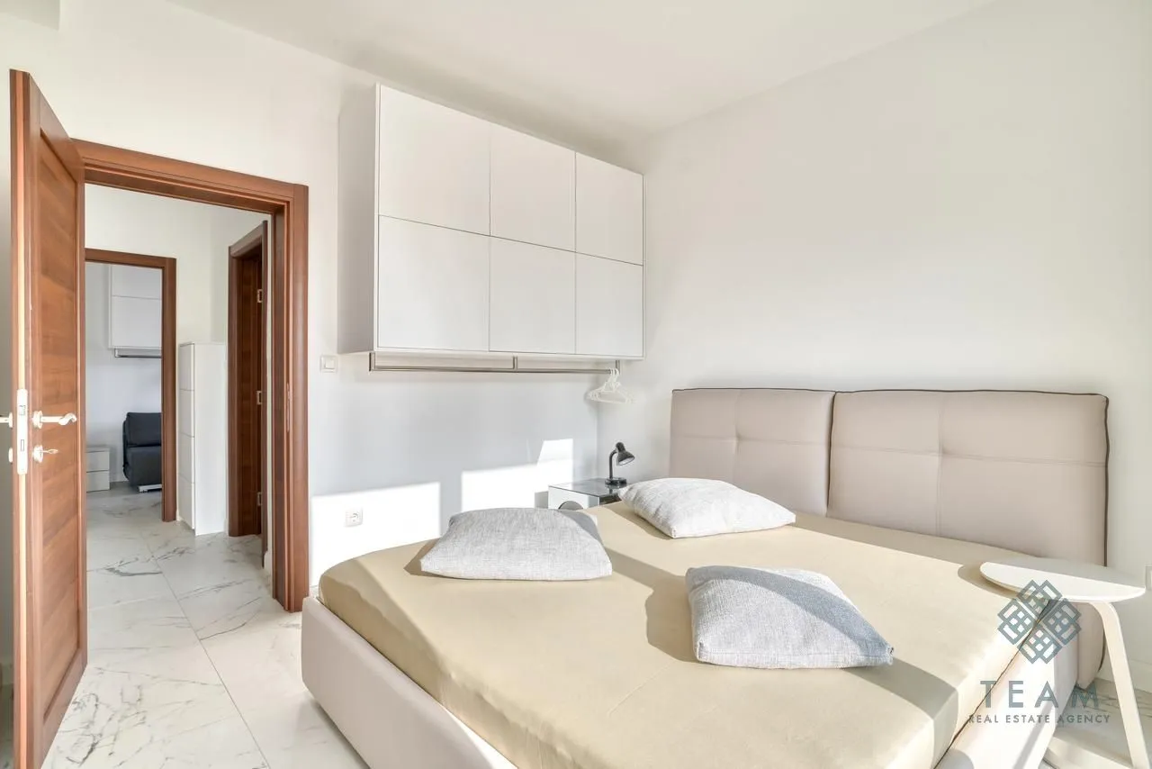 Sale, two bedroom apartment, 60m², Petrovac, Budva