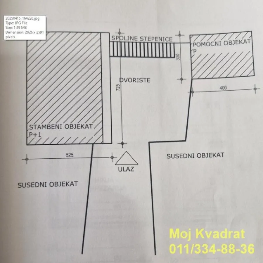 Sale, house, 110m², Savski Venac, Beograd
