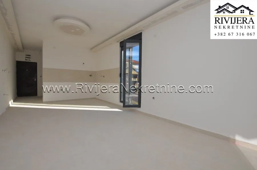 Prodaja, jednosoban stan, 45m², Đenovići, Herceg Novi