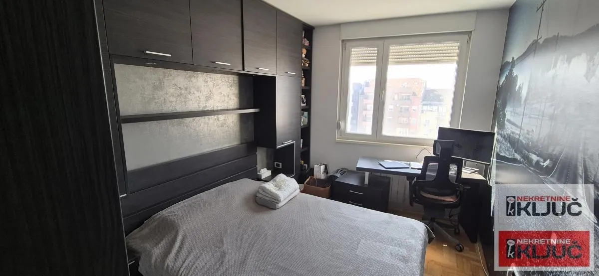 Prodaja, dvosoban stan, 42m², Bulevar Evrope, Novi Sad Sve Podlokacije