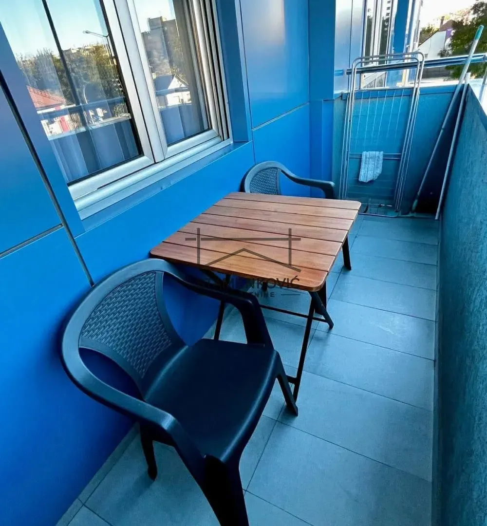 Rent, one bedroom apartment, 44m², Sajam, Novi Sad Sve Podlokacije