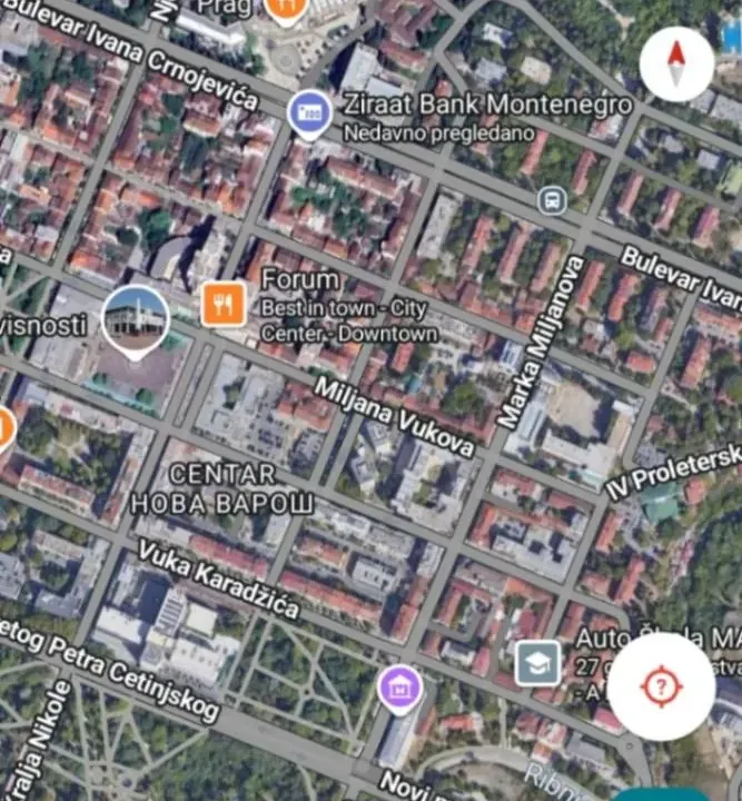 Izdavanje, poslovni prostor, 57m², Centar, Podgorica