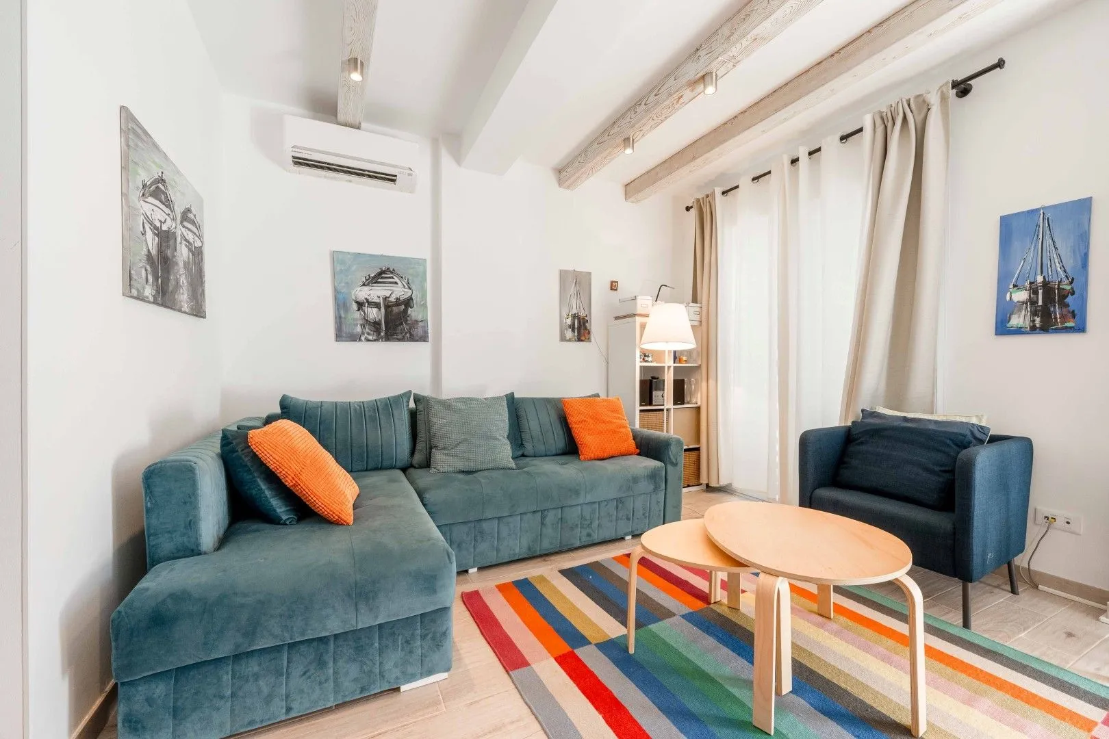 Sale, one bedroom apartment, 45m², Pržno, Budva
