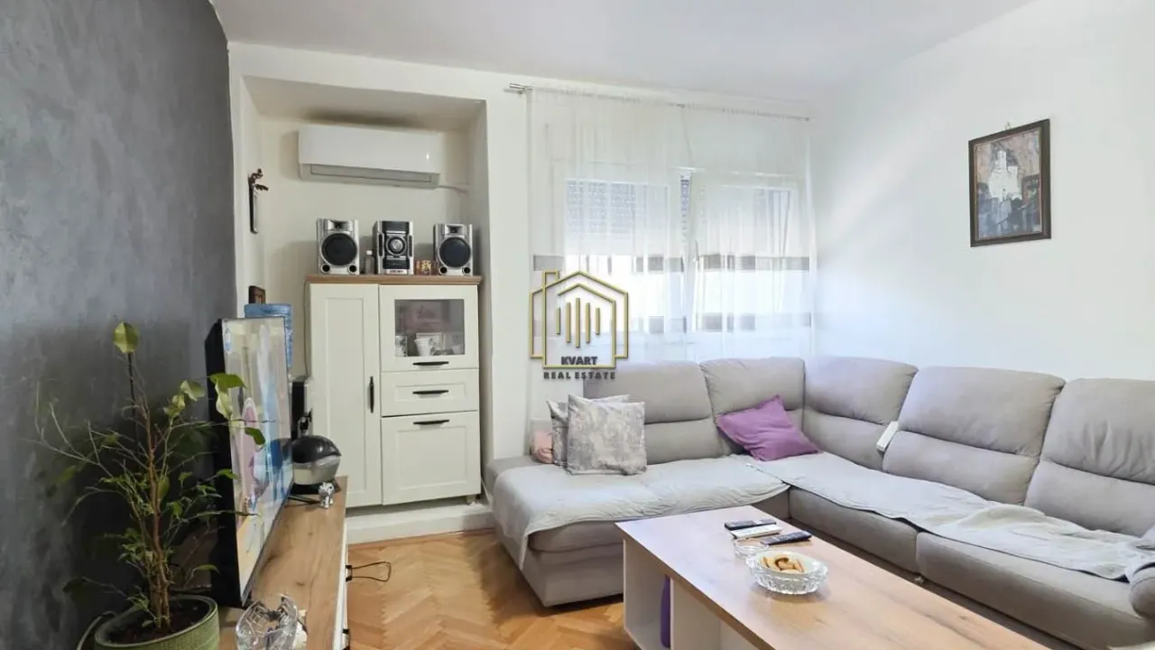Prodaja, jednosoban stan, 40m², Zabjelo, Podgorica