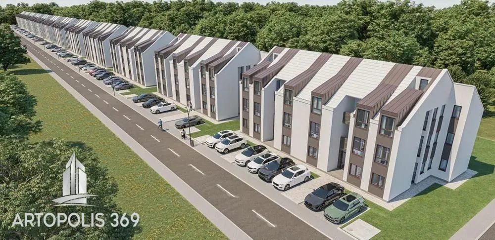 Sale, two bedroom apartment, 60m², Ledine, Beograd