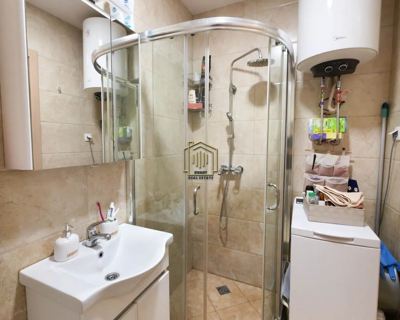 Rent, one bedroom apartment, 40m², Zabjelo, Podgorica
