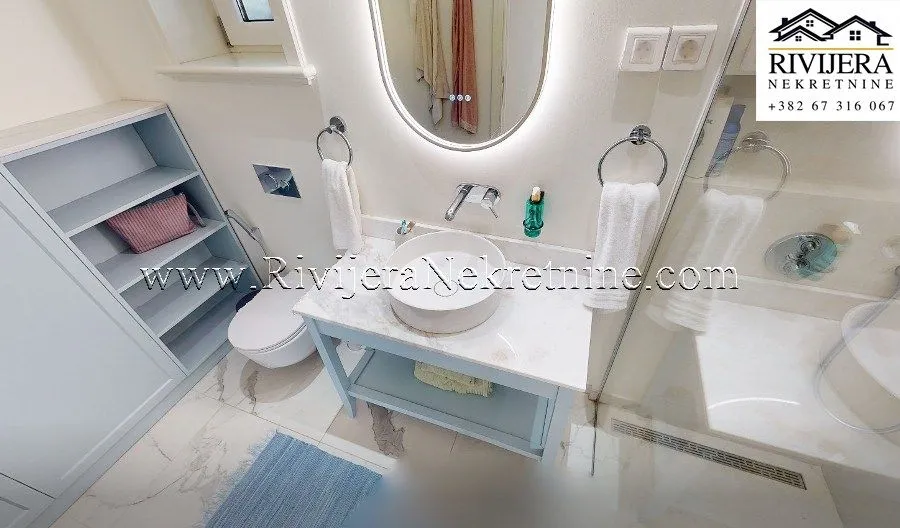 Sale, two bedroom apartment, 99m², Luštica Bay, Tivat
