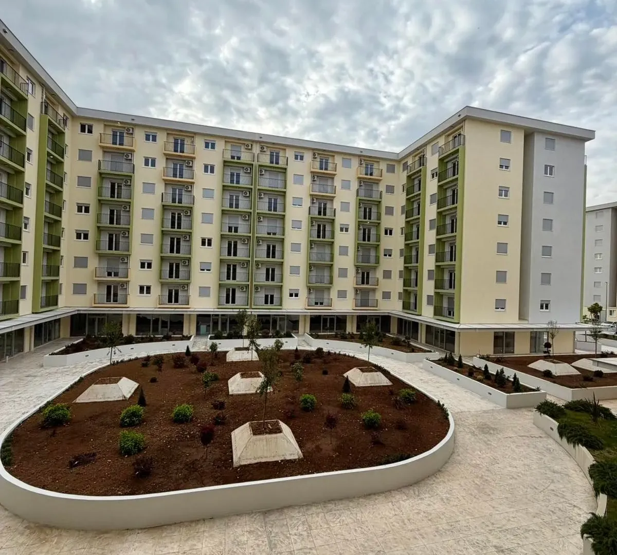 Rent, apartment, 40m², Pobrežje, Podgorica
