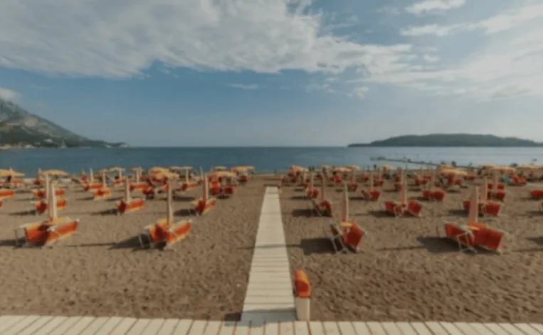 Sale, apartment, 58m², Bečići, Budva