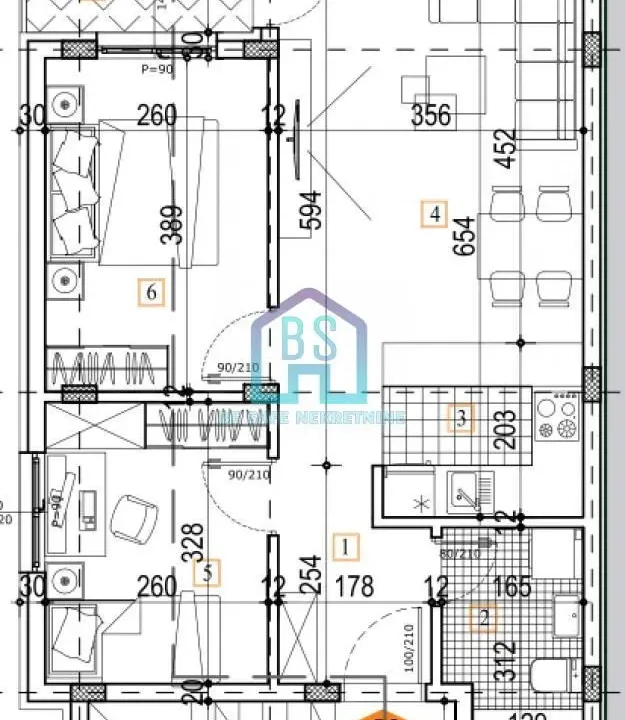 Prodaja, dvosoban stan, 51m², Veternička rampa, Novi Sad Sve Podlokacije