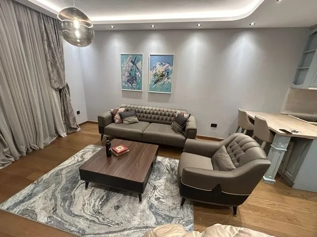 Rent, two bedroom apartment, 49m², Ljubović, Podgorica