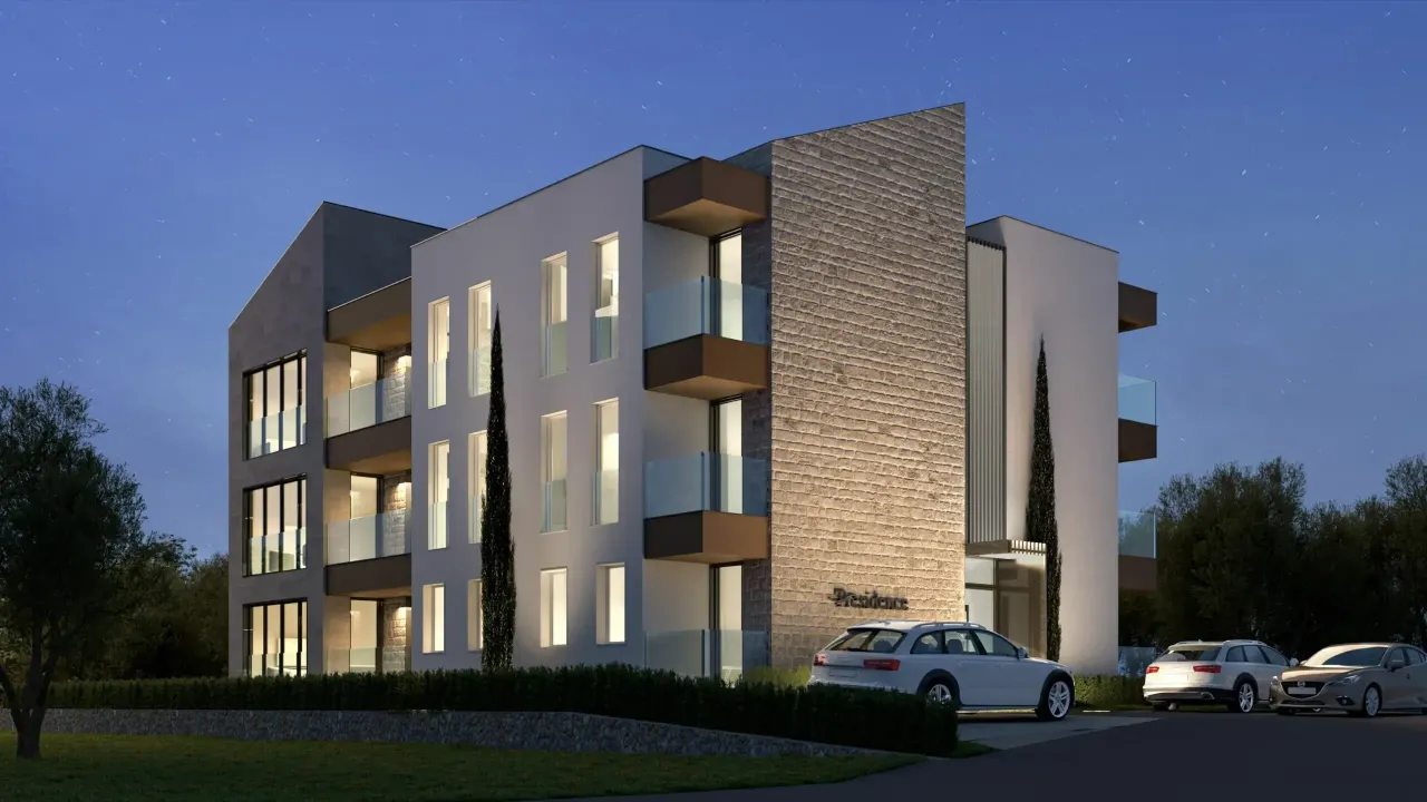 Sale, apartment, 100m², Tivat, Crna Gora