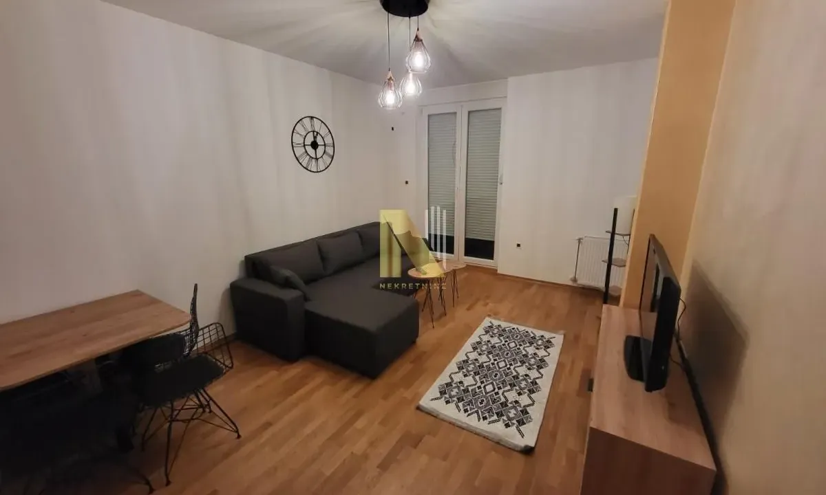 Rent, one bedroom apartment, 38m², Sajmište, Novi Sad