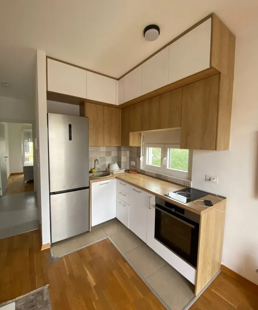 Rent, apartment, 45m², Stari Aerodrom, Podgorica