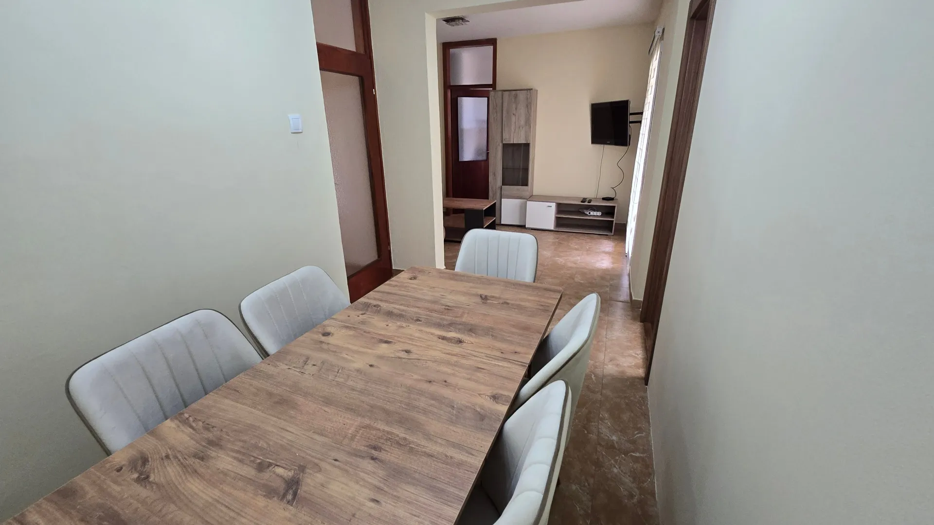 Rent, two bedroom apartment, 60m², Seljanovo, Tivat