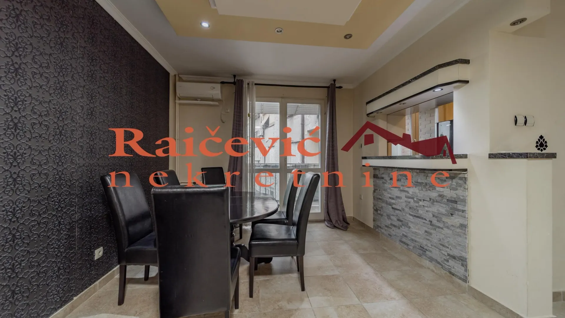 Sale, two bedroom apartment, 57m², Stari Grad, Beograd