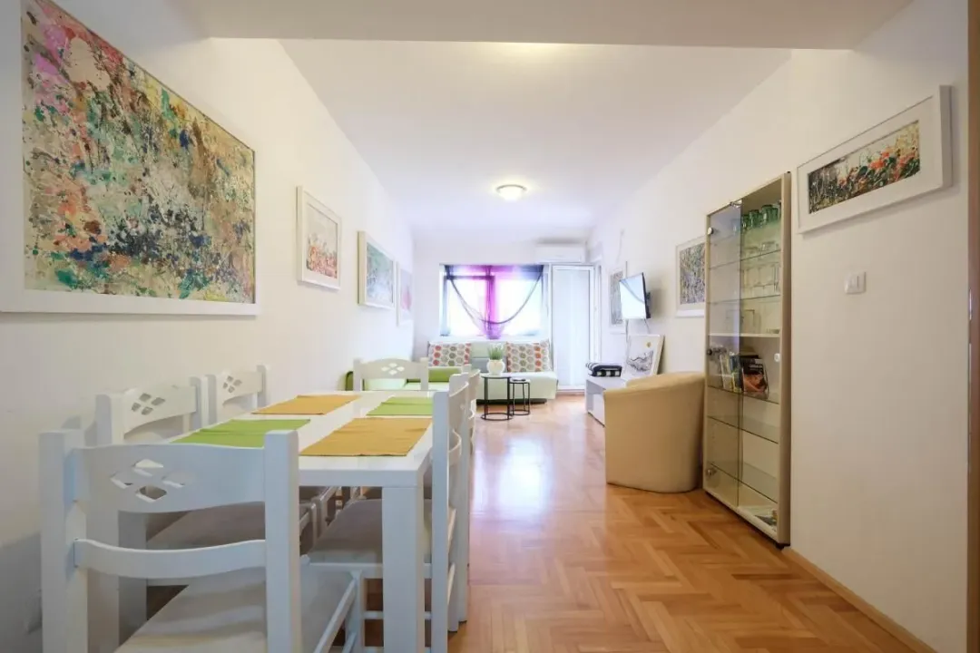 Sale, one bedroom apartment, 44m², Centar, Budva