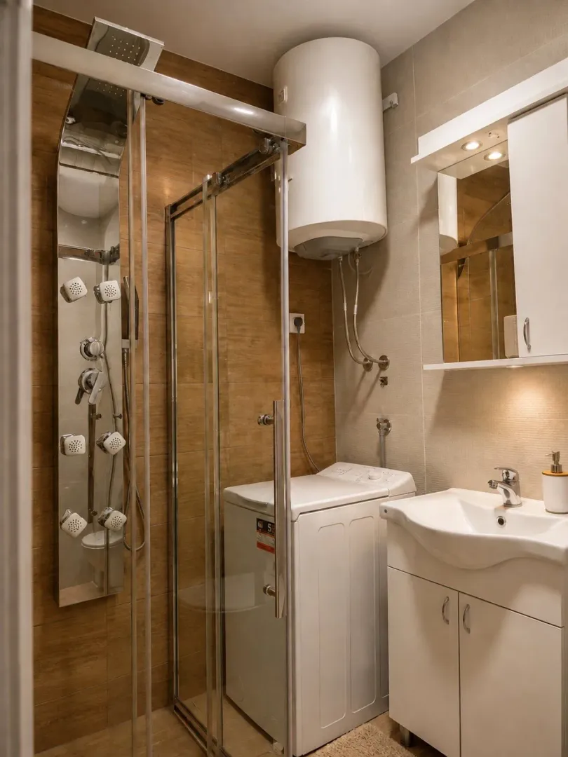 Rent, one bedroom apartment, 33m², Zabjelo, Podgorica