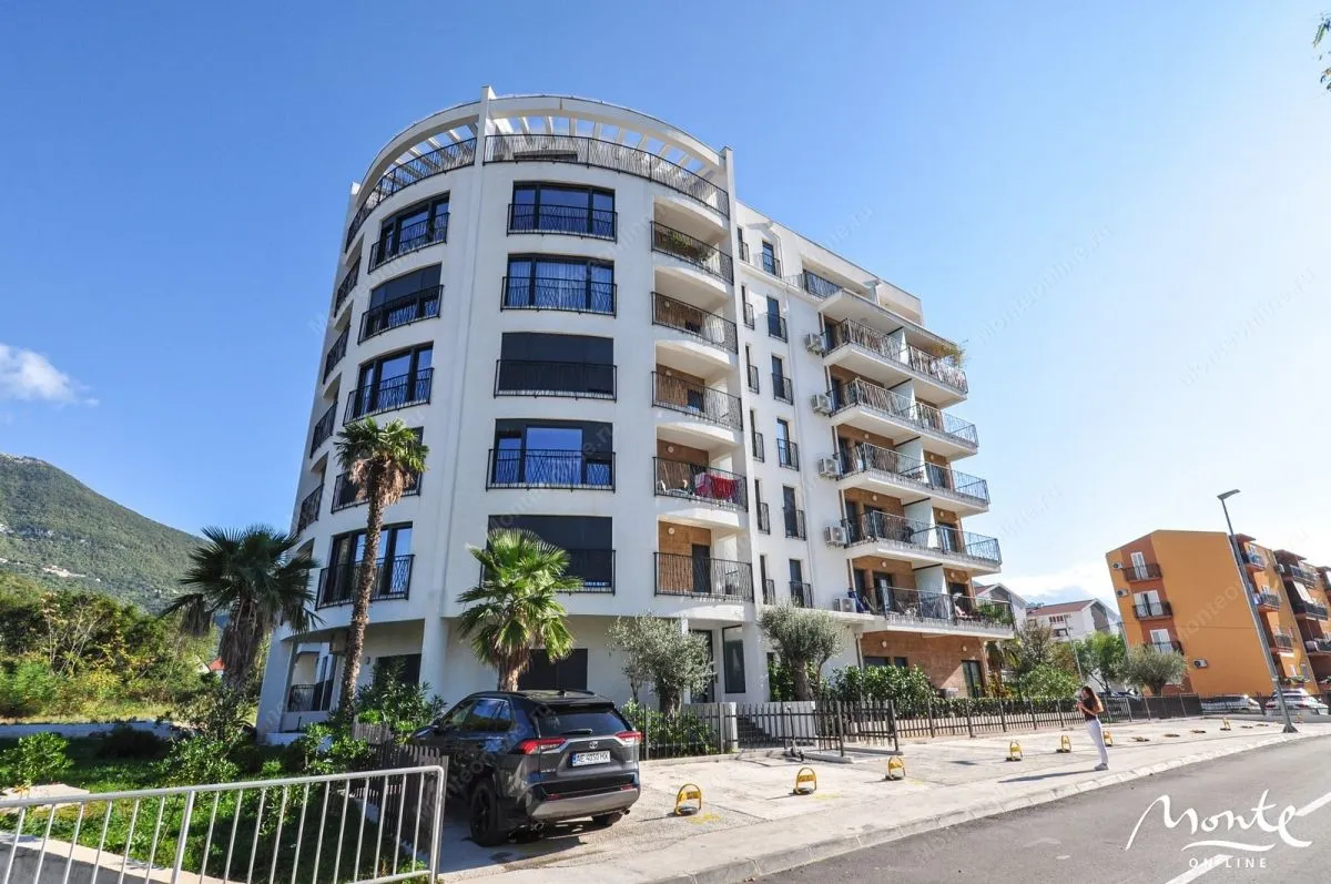 Prodaja, dvosoban stan, 73m², Tivat, Crna Gora