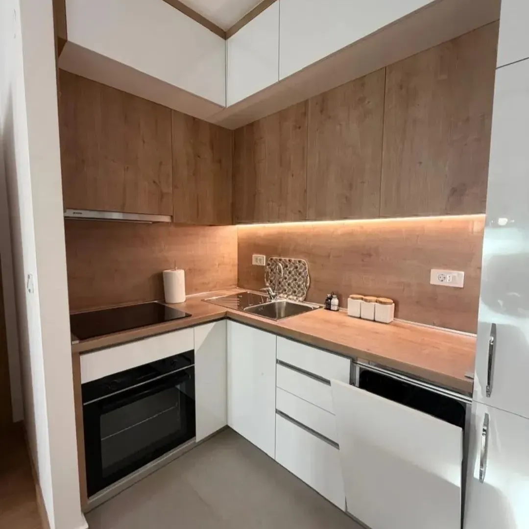 Rent, one bedroom apartment, 45m², New City, Podgorica