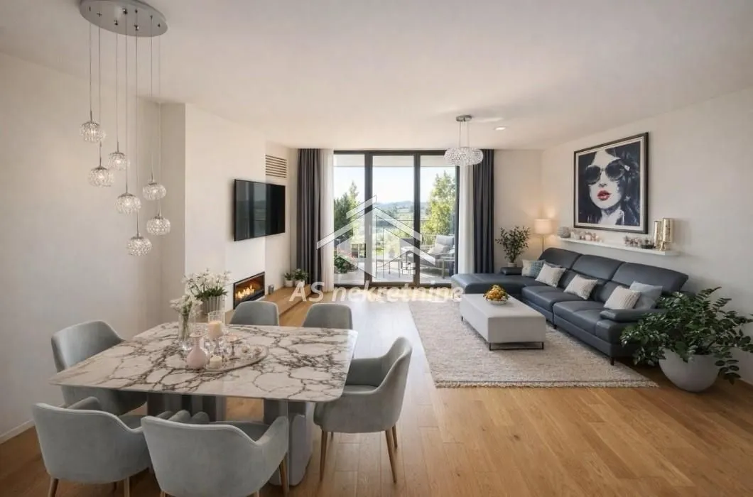 Izdavanje, četvorosoban stan, 117m², Savski Venac, Beograd