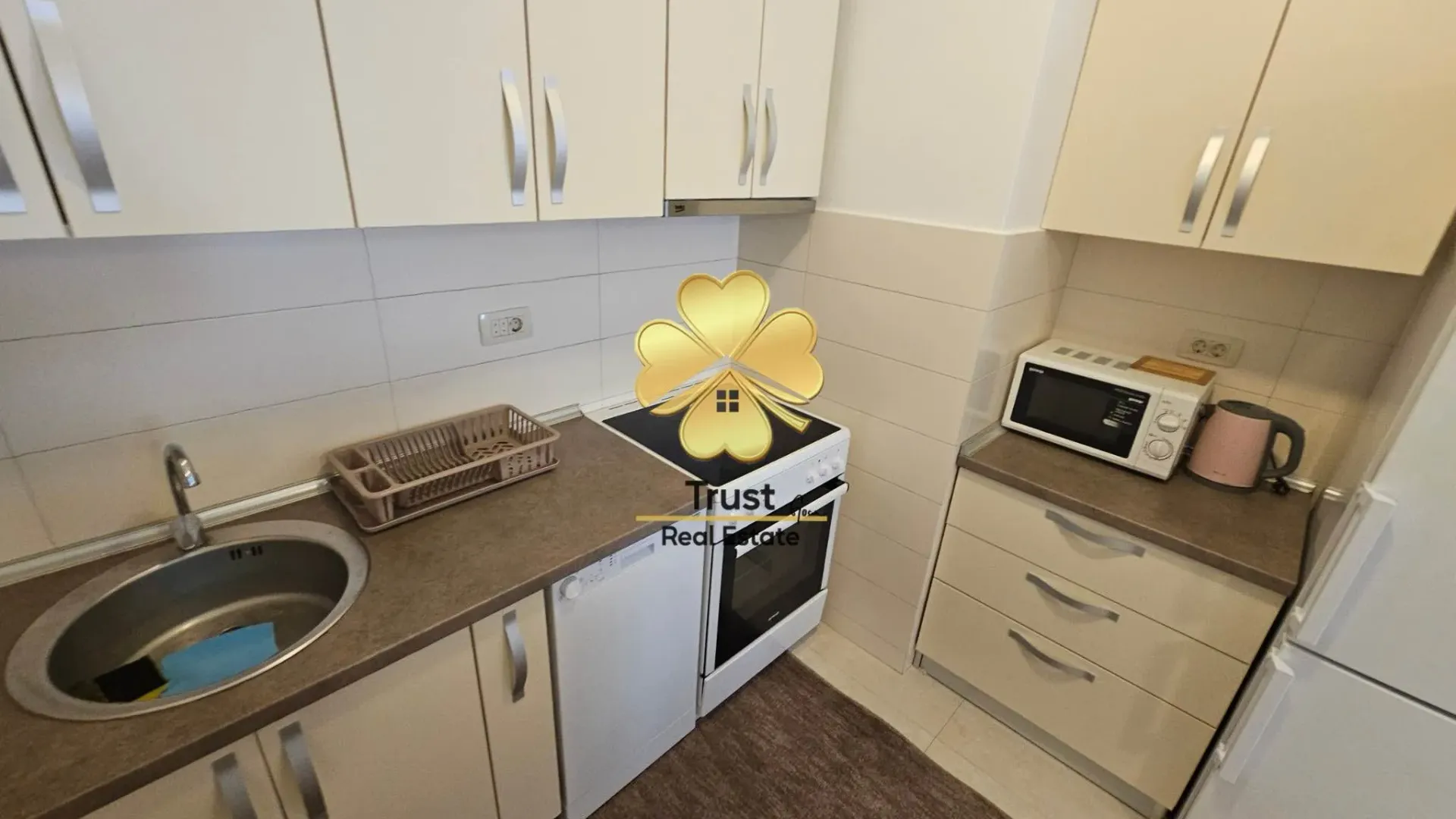 Rent, one bedroom apartment, 50m², City Kvart, Podgorica