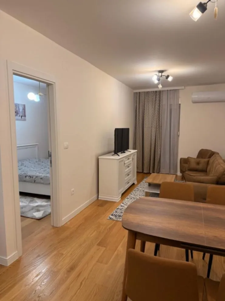 Izdavanje, jednosoban stan, 40m², Central Point, Podgorica