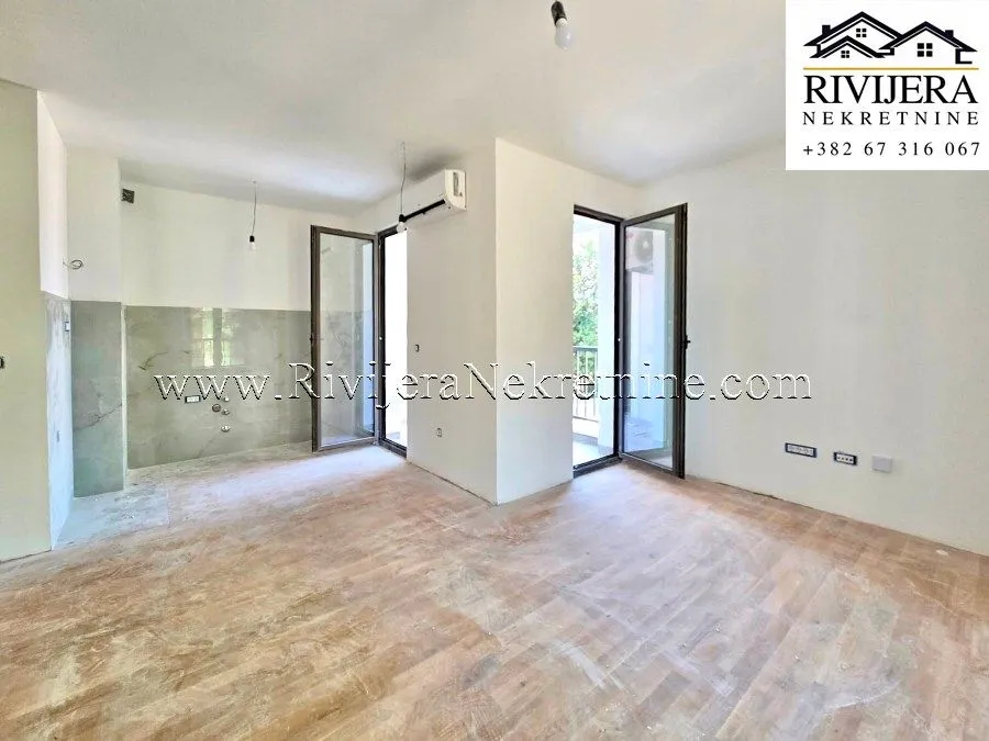 Prodaja, jednosoban stan, 40m², Donja Lastva, Tivat