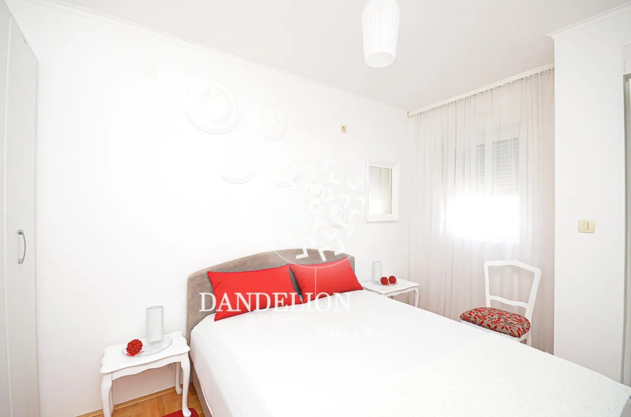 Rent, one bedroom apartment, 59m², Central Point, Podgorica
