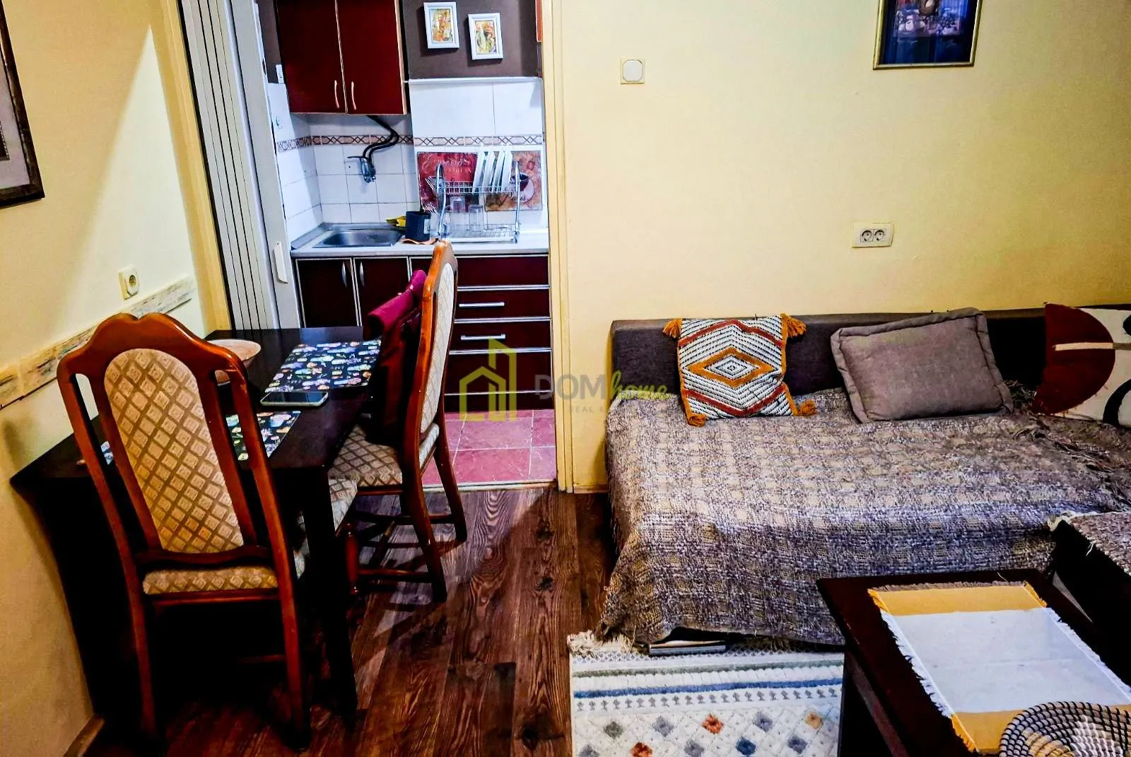 Izdavanje, jednosoban stan, 50m², Centar, Podgorica