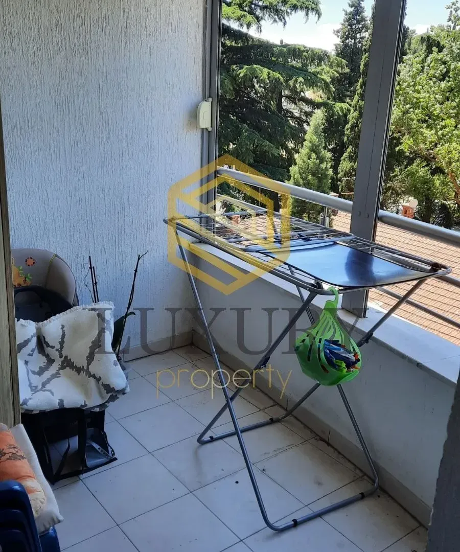 Rent, one bedroom apartment, 37m², Pobrežje, Podgorica