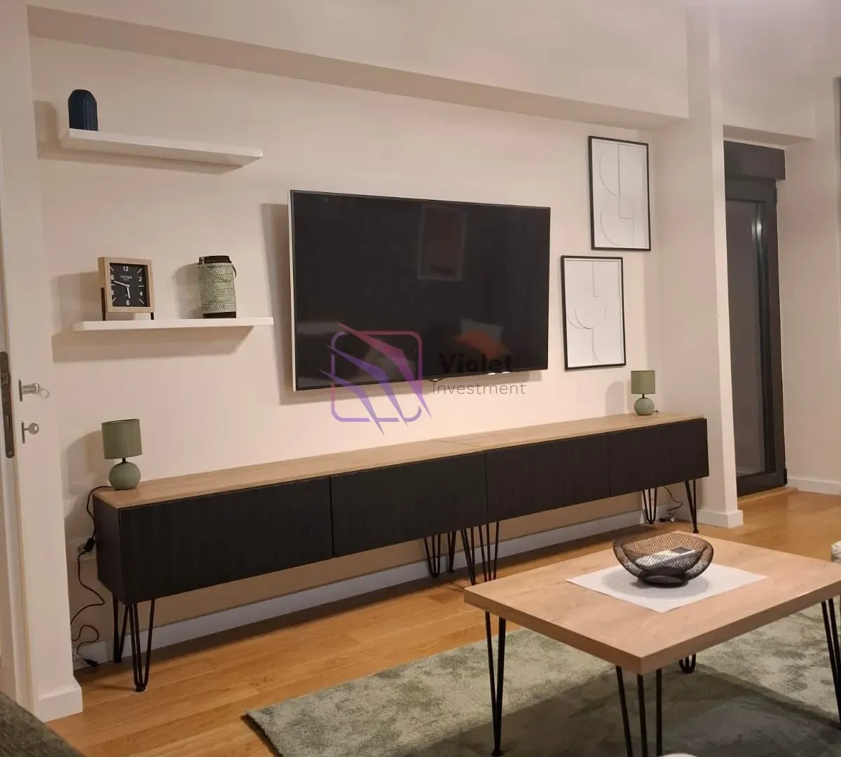 Rent, two bedroom apartment, 74m², Centar, Podgorica