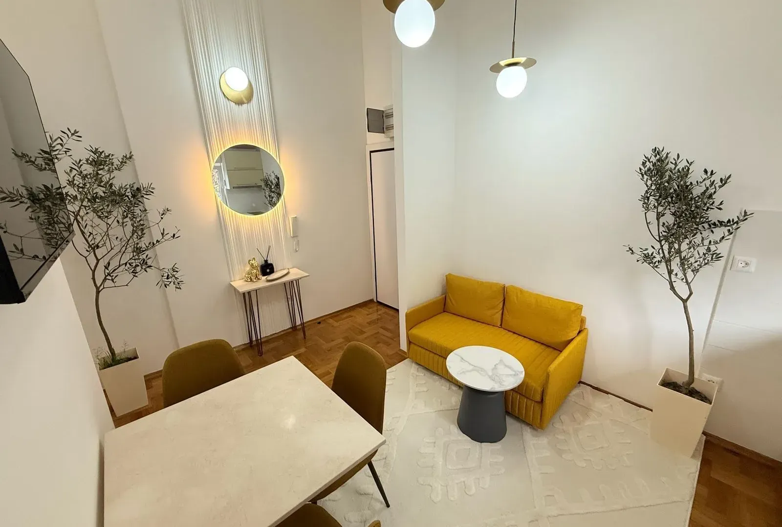 Sale, one bedroom apartment, 26m², Petrovac, Budva