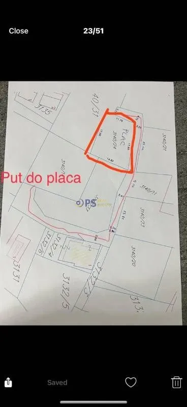 Prodaja, plac, 225m², Bar, Crna Gora