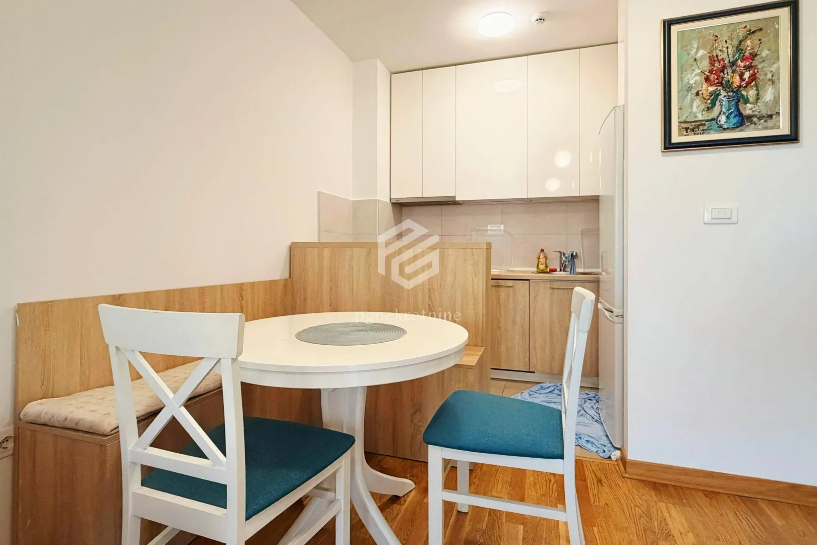Rent, one bedroom apartment, 43m², City Kej, Podgorica