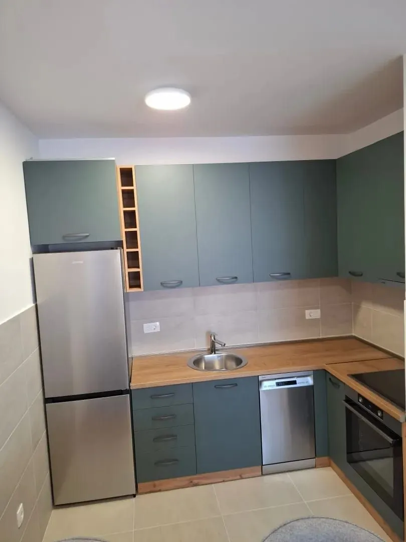 Rent, one bedroom apartment, 44m², Pobrežje, Podgorica