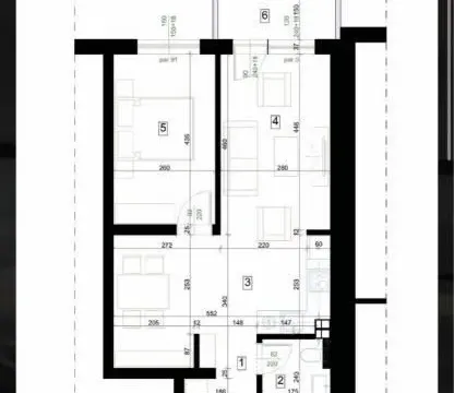 Prodaja, dvosoban stan, 53m2, Centar, Jagodina Prodaja, dvosoban stan, 53m2, Centar, Jagodina