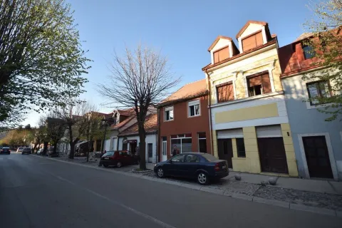 Pogled na ulicu sa porodičnim kućama. - image 5