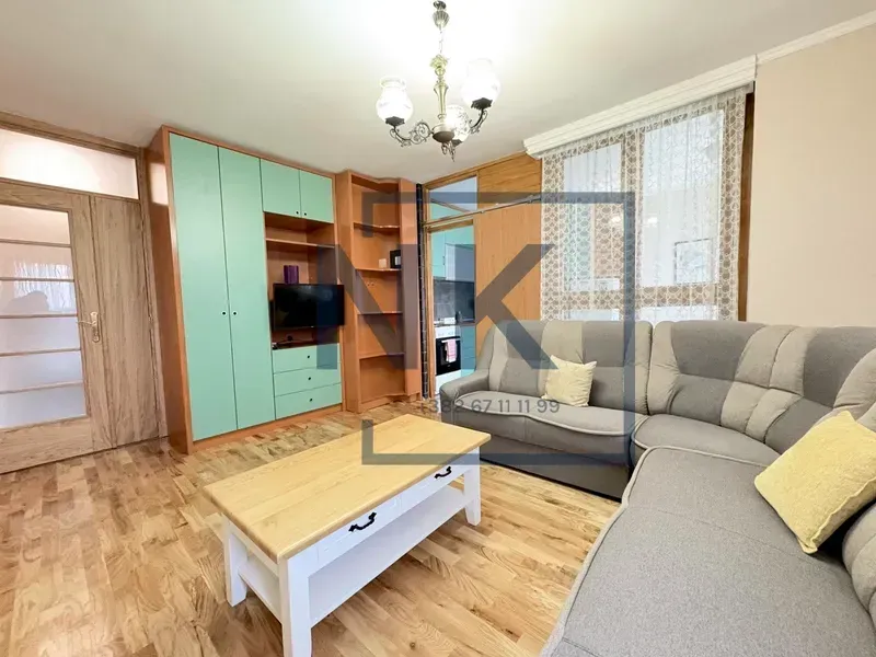 Rent, one bedroom apartment, 50m², Blok 5, Podgorica