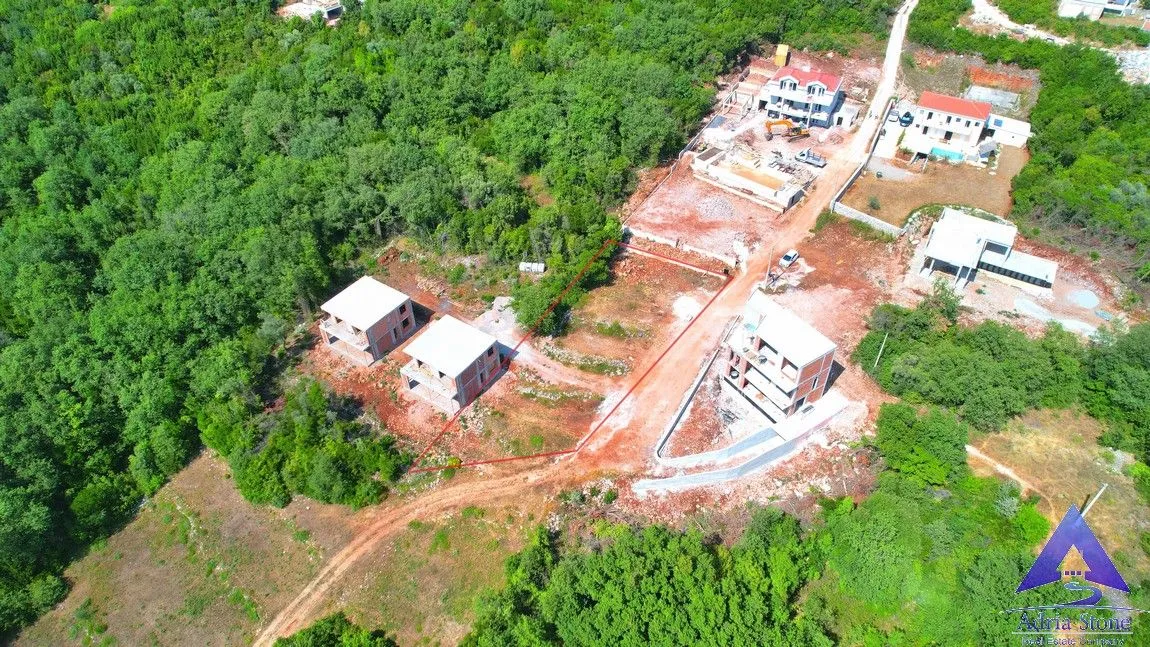 Prodaja, plac, 1002m², Krimovica, Kotor