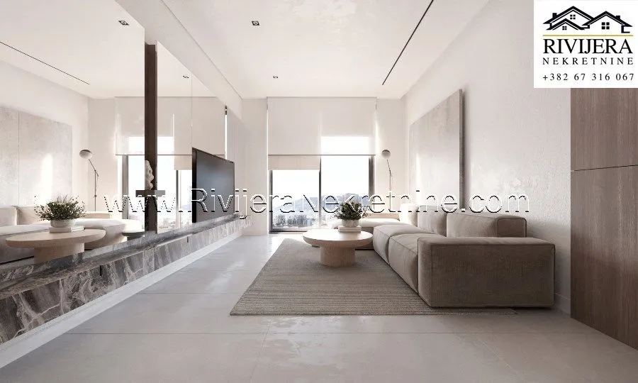 Sale, apartment, 25m², Tivat, Crna Gora