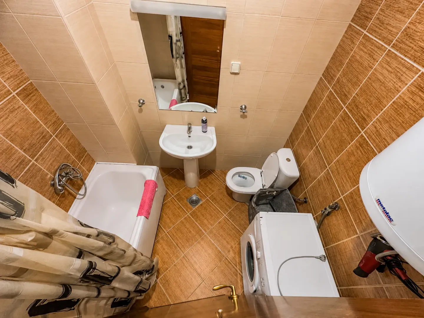 Rent, one bedroom apartment, 57m², City Kvart, Podgorica